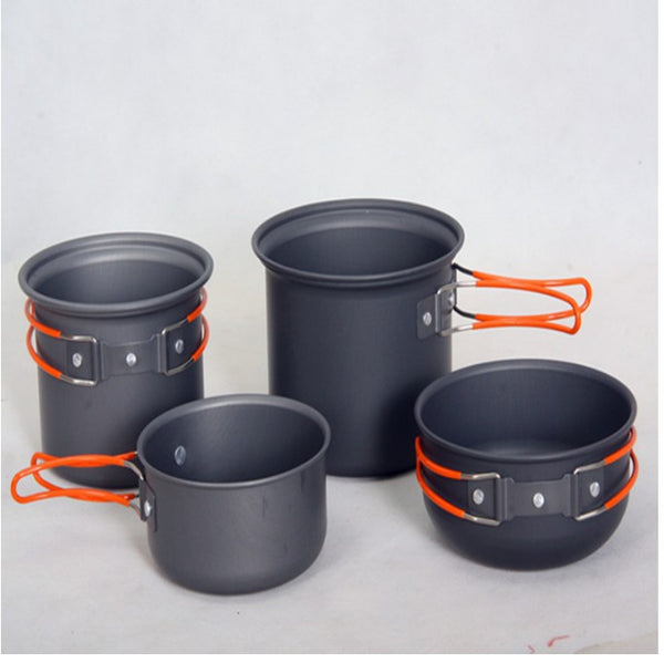 Outdoor Non-stick Pots Cookware