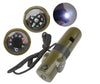 Multifunctional Whistle Compass Thermometer