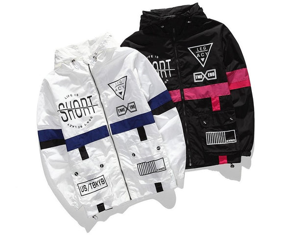 Windbreaker Fashion Lover Jacket
