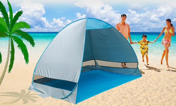 UV Protection Quick Automatic Beach Tent