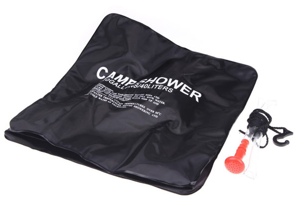 Outdoor Solar Heated Shower Bag