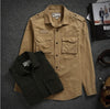 Casual Shirt Denim Long Sleeve