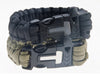  Flint Fire Starter Whistle Travel Kit