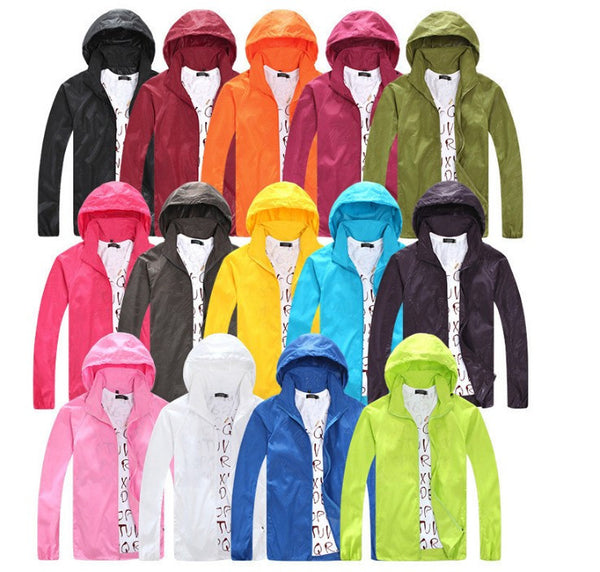 Summer Lightweight Quick-dry Coat