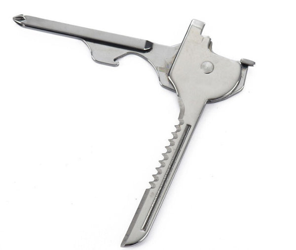 Multifunctional Mini Folding Key Knife