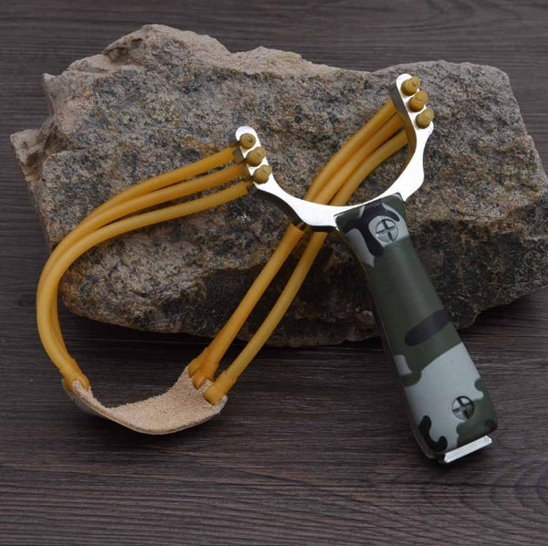 Powerful Bow Catapult Alloy Slingshot