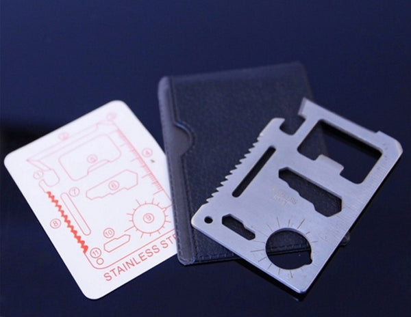 Mini Wallet Knife Credit Card