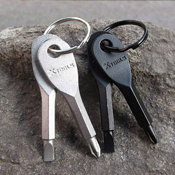Portable Keychain Screwdriver