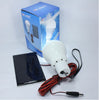 Portable Solar Power LED Bulb Lamp