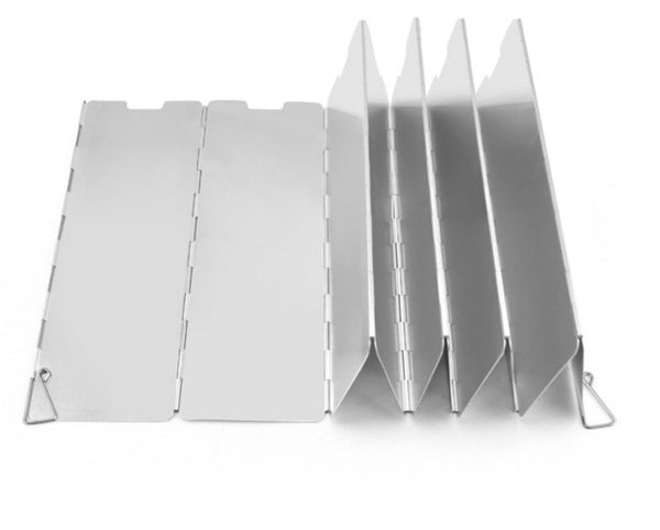 Gas Stove Wind Shield Screen 