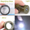 Multifunctional Whistle Compass Thermometer