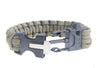  Flint Fire Starter Whistle Travel Kit