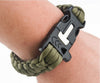  Flint Fire Starter Whistle Travel Kit