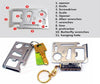 Mini Wallet Knife Credit Card