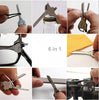 Multifunctional Mini Folding Key Knife