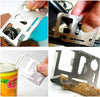 Mini Wallet Knife Credit Card