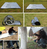 Aluminum Foil EVA Outdoor Mat