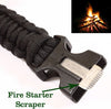  Flint Fire Starter Whistle Travel Kit